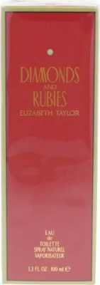 Produktbild von Elizabeth Taylor Diamonds and Rubies Eau de Toilette 100 ml
