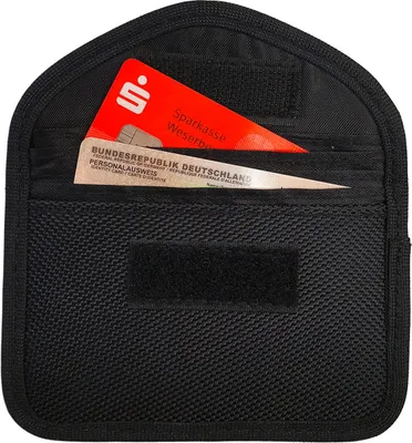 Immagine prodotto di Custodia per carte di credito HP "RFID" Protegge la carta di credito SB-imballata