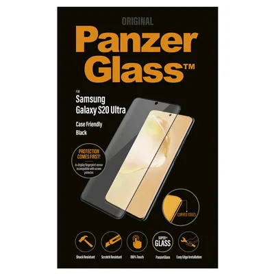 Produktbild von PanzerGlass 7221, Samsung, Galaxy S20 Ultra, Kratzresistent, Transparent, 1 Stück(e)