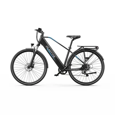 Produktbild von E-Bike Duotts C29 Lite - Motor 250W Batterie 36V13AH 27.5 Zoll Reifen Scheiben Bremsen - Blau Schwarz