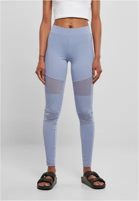 Obrázek produktu pro Dámské leginy Urban Classics Ladies Tech Mesh Leggings violablue - L
