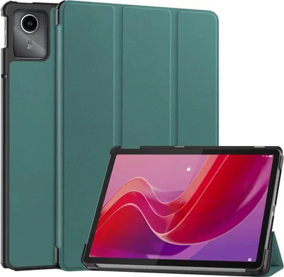 Produktbild von Bizon Case Tab Croc Lenovo Tab M11 dunkelgrün
