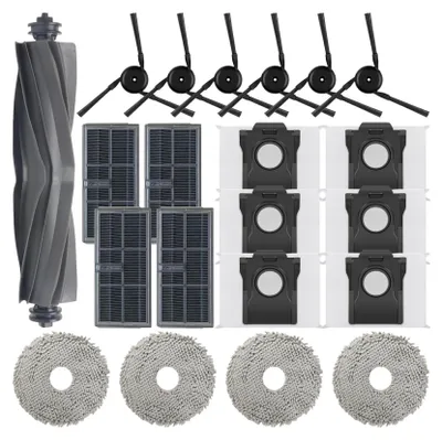 Image de 21 pièces de rechange Dreame X40 Ultr sac côtés brosse filtre serpillière accessoires