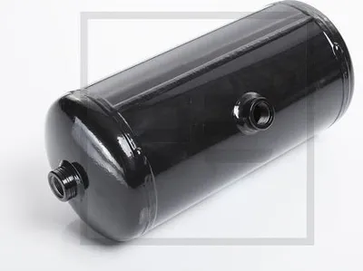 Produktbild von PETERS ENNEPETAL Luftbehälter Druckluftanlage 106.506-80A für DAF XF 95 154mm 369mm 5,5L Stahl 3,46kg