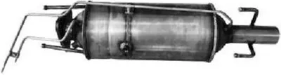 Produktbild von JMJ 1184 Dieselpartikelfilter DPF Rußpartikelfilter für FIAT Ducato Kastenwagen (250, 290) Abgasanlage Diesel