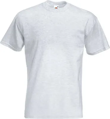 Produktbild von Fruit of the Loom - Super Premium T - Ash (Heather) - L