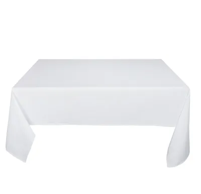 Produktbild von Tischdecke, White, 163x163cm, Treb SP