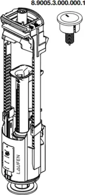 Image de Valve d'écoulement, 1 pièce.
