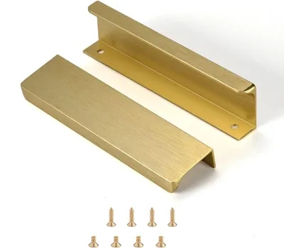Imagen del producto de Pomo de aluminio para muebles, 10 unidades, 150 mm, para cajones