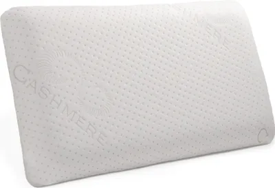 Produktbild von MSS e.K. Cashmere Nacken-Kissen | Kopfkissen 70x40x13cm | Memory Foam | Kissen aus Visco-Schaum | orthopädisches Stützkissen | Hypoallergenes Schlafkissen | antibakteriell