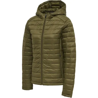 Produktbild von Hummel hmlRED QUILTED HOOD JACKET WOMAN