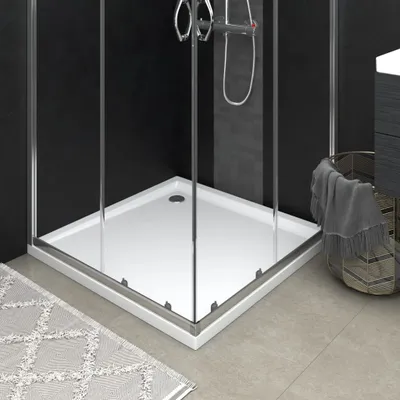 Produktbild von (Angebot 2026)Duschtasse ABS Quadratisch Weiß 80x80 cm GermanyMöbel 73422 - Duschwannen