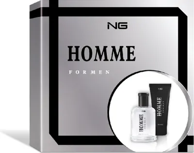 Obrázek produktu pro NG PERFUMES NG Set pro muže, 2 kusy, Homme