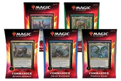 Immagine prodotto di Magic: The Gathering Commander: Ikoria Deck Set