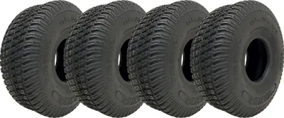 Produktbild von 11x4.00-4 Rasenmäherreifen 4fach Multi turf grass - Rasenreifen - Wanda P332 4er Set