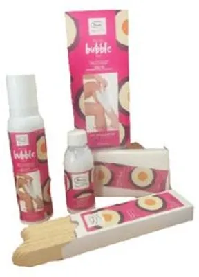 Produktbild von UNIQ Ro.ial Bubble Wax Komplettset Haarentfernung für normale Haut 150 ml