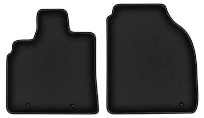 Imagen del producto de Alfombrillas delanteras de moqueta para Acura MDX I 2001-2006 (SUV) – 2 piezas, negras, a medida – Wielganizator DURBAN
