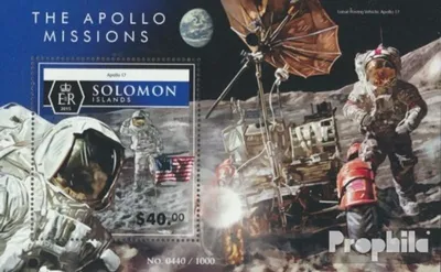 Produktbild von Briefmarken Salomoninseln 2015 Mi Block 474 (kompl. Ausg.) postfrisch Platz
