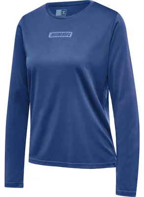 Produktbild von Hummel Tola Langarm-t-shirt Blau XS Frau Blau XS
