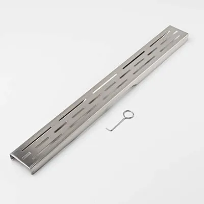 Produktbild von Duschrost mit Schlitzablaufabdeckung 700 x 70 mm