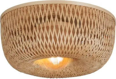Produktbild von GOOD&MOJO - Deckenleuchte Barbados - Natürlich - Ø35cm