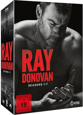 Produktbild von Ray Donovan - Seasons 1-7 [28 DVDs]