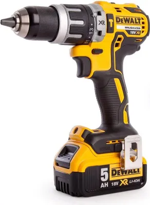 Zdjęcie produktu dla Dewalt DCK266P2T Schlagbohrer-/ Set, 2x 5,0Ah (DCD796 + DCF887) (DCK266P2T)