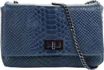 Produktbild von Cluty Umhängetasche Damen 021221 blau