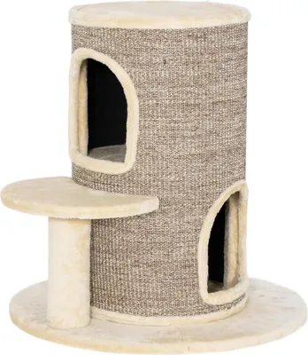 Produktbild von Kratzbaum mit 2 Ebenen, Sprungplattform, Beige