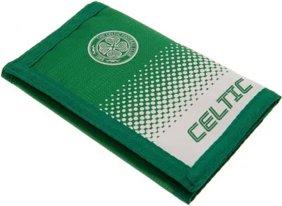 Produktbild von Celtic FC - Peněženka s barevným gradientem TA5976 (jedna velikost) (zelená)
