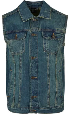 Produktbild von Urban Classics - Weste für Herren TN121 (S) (Hellblau)