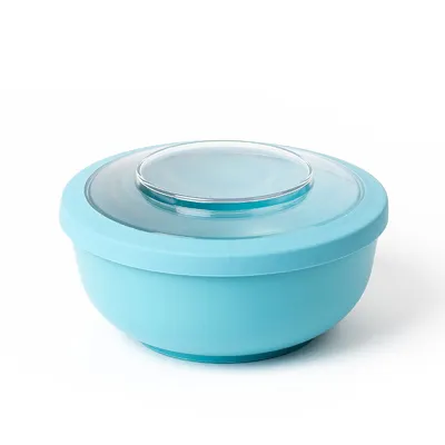 Produktbild von Behälter / Schale mit Deckel 2L blau / Amuse