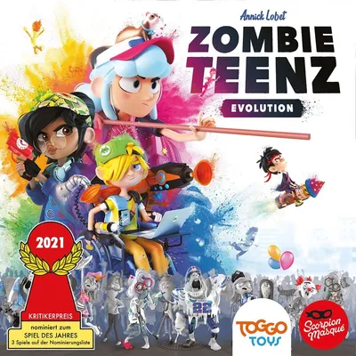 Produktbild von Le Scorpion Masqué Zombie Teenz Evolution (deutsch) (+)