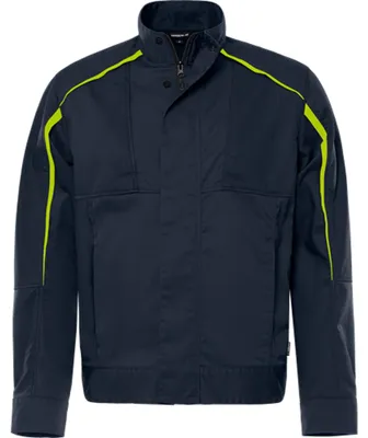 Obrázek produktu pro Zelená bunda Fristads 4930 GWM Dark Navy Blue/Warnish Yellow 3XL