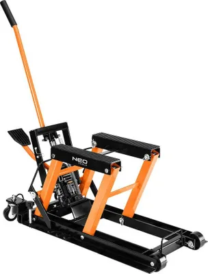 Zdjęcie produktu dla NEO TOOLS Mobilny podnośnik hydrauliczny do quadów i motocykli. Udźwig 680 kg