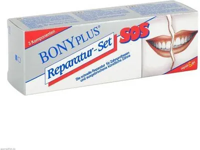 Produktbild von Bonyplus Zahnprothesen Reparatur Set 1 P