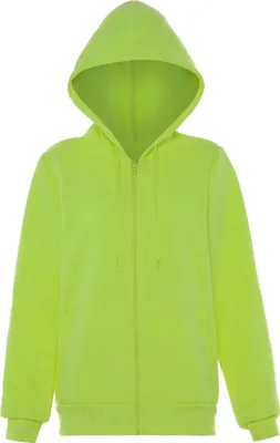 Immagine prodotto di Giacca con cappuccio da donna Tavite - Verde lime. Taglia XXL