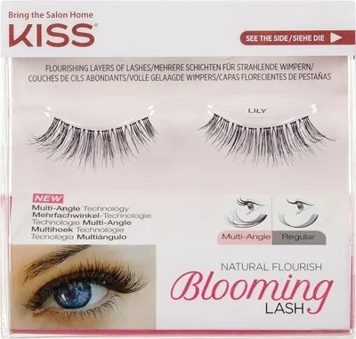 Image de Kiss Blooming Faux cils Eyelashes Lily Lash 1 pièce