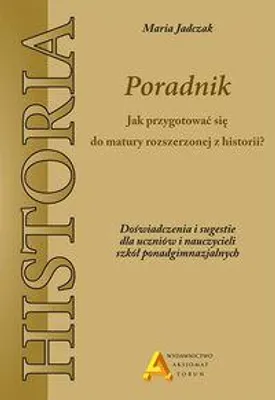 Produktbild von ISBN Jak zdać rozszerzoną maturę z historii?, Polski, Broszurowa okładka, 84 stron(y)