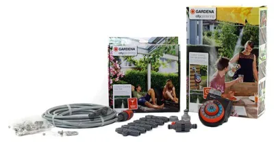 Produktbild von Gardena city gardening Outdoor Sprühnebel Set automatic