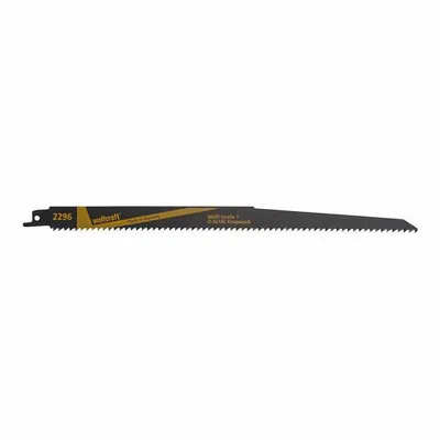 Zdjęcie produktu dla wolfcraft GmbH 2296000, Brzeszczot do piły, Plastik, Miękkie drewno, Stal chromowo-wanadowa (Cr-V), 28 cm, 4,2 mm, 25 cm