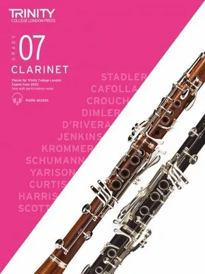 Immagine prodotto di Trinity College London Clarinet Exam Pieces from 2023: Grade 7