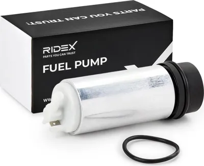 Produktbild von RIDEX 458F13792 Benzin Elektrisch Kraftstoffpumpe für VW GOLF VI (5K1) im Kraftstofftank 110l/h 12V