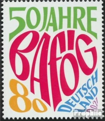 Produktbild von Briefmarken BRD 2021 Mi 3626 (kompl.Ausg.) postfrisch 50 Jahre BAföG