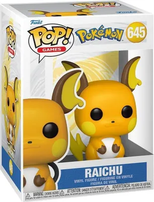 Produktbild von Pokemon POP! Games Vinyl Figur Raichu (EMEA) 9 cm