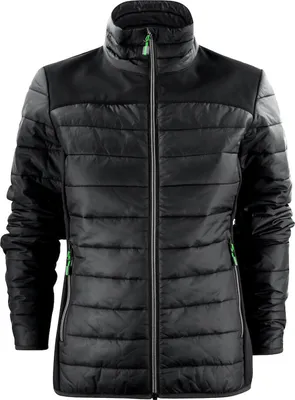 Produktbild von Damen Steppjacke Expedition mit wärmender Wattierung und Softshell-Einsätzen
