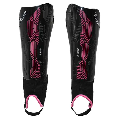 Produktbild von Precision Schienbein- und Knöchelschützer Origin.0 schwarz/rosa large Fußball