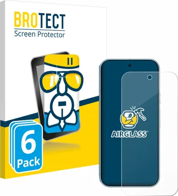 Produktbild von 6x BROTECT Schutzglas für Google Pixel 9 Pro Schutzfolie Panzer Folie Glas Display Schutz klar
