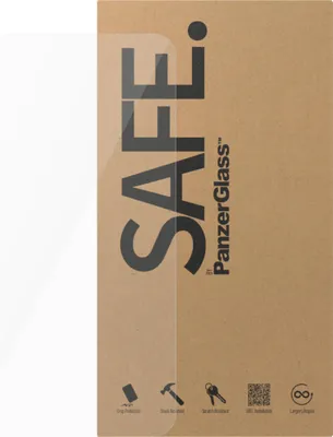 Immagine prodotto di PanzerGlass SAFE. by ® screen protector iPhone 15 Pro Max | Ultra-Wide Fit | Bulk, Apple, Apple - iPhone 15 Pro Max, Applicazione a secco, Resistente ai graffi, Resistente agli urti, Trasparente, 50 pezzo(i)