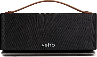 Zdjęcie produktu dla Veho MR-8, 5,3 W, Bezprzewodowy, 10 m, 1 m, Przenośny głośnik stereo, Czarny
